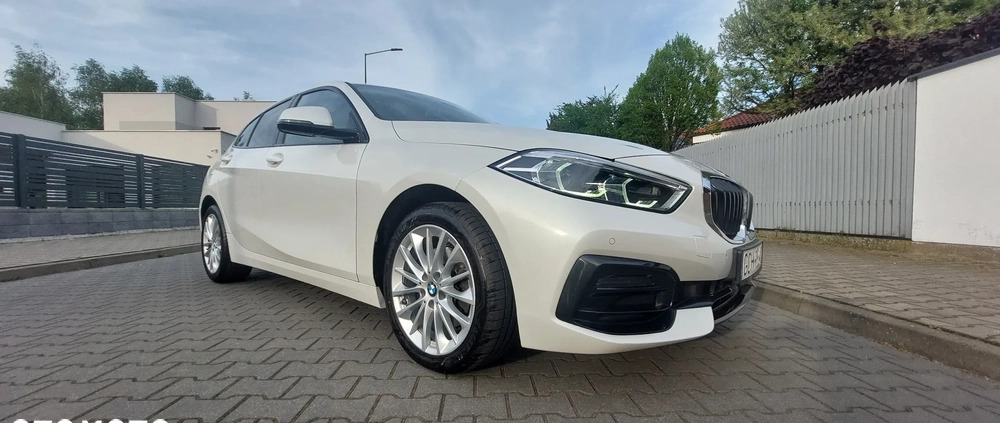 BMW Seria 1 cena 99500 przebieg: 49000, rok produkcji 2021 z Kalisz małe 781